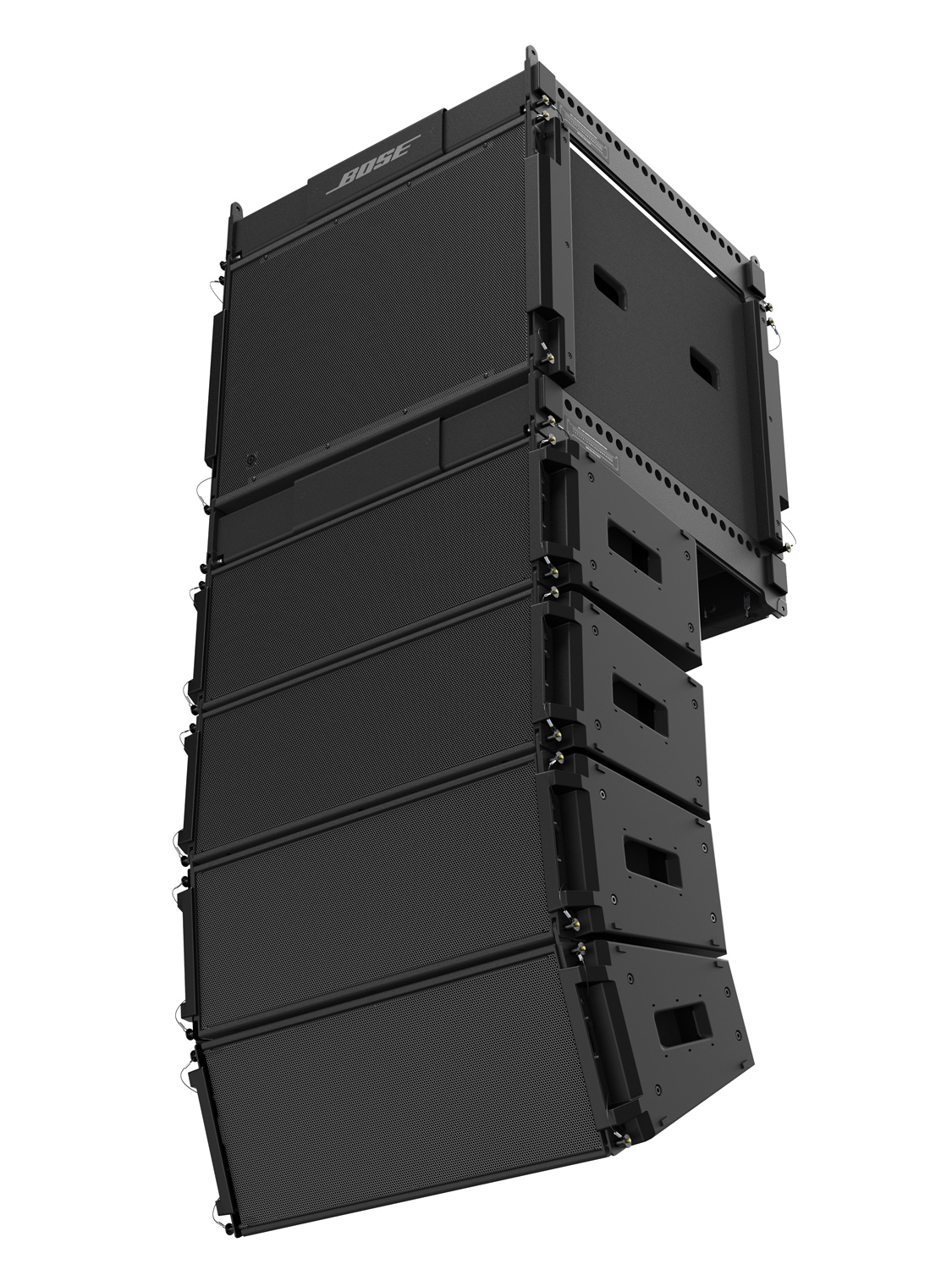 BOSE SMS118 低音揚聲器-弧形陣列圖