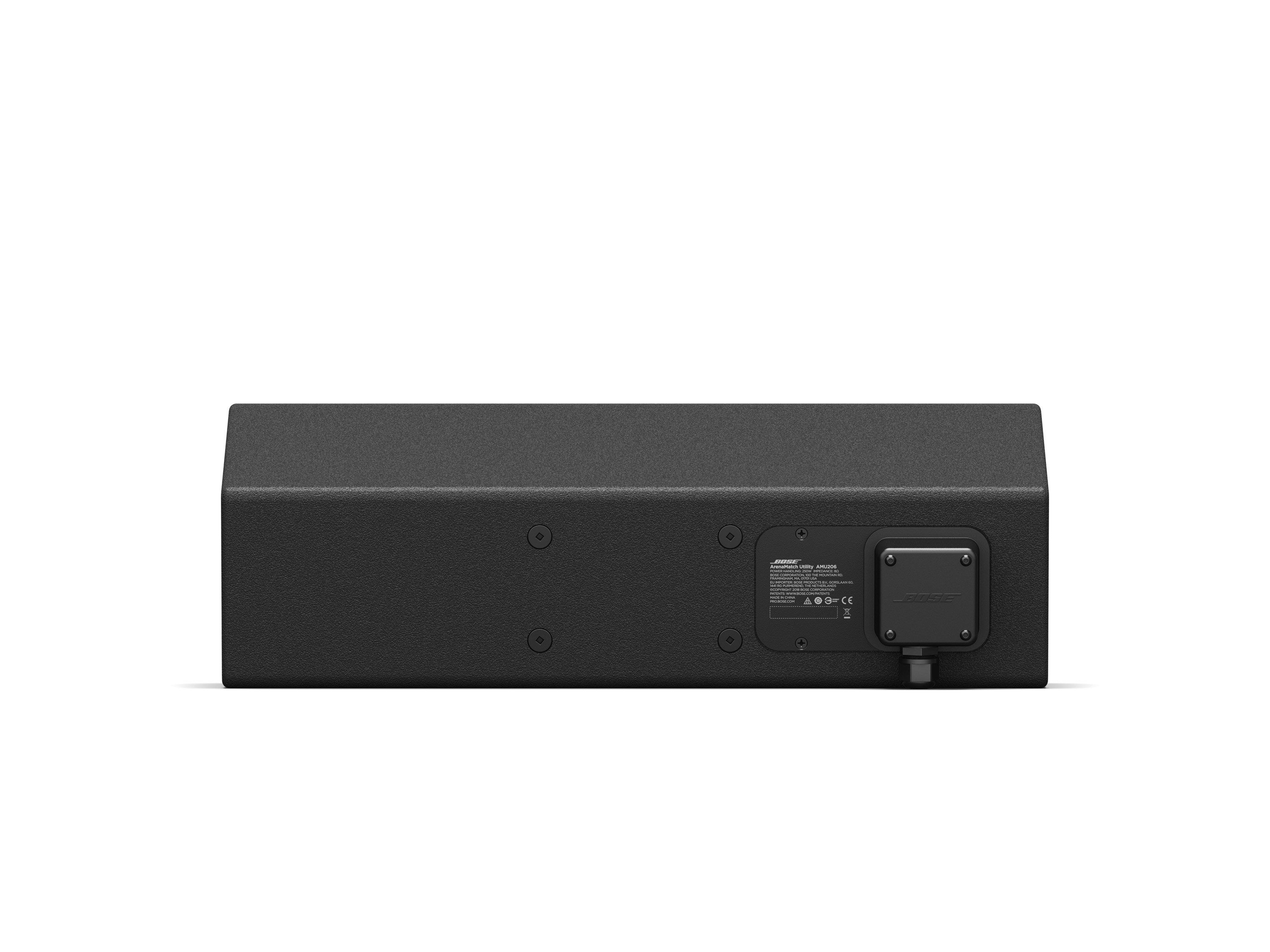 BOSE DM6SE 壁裝揚(yáng)聲器-黑色-后視圖