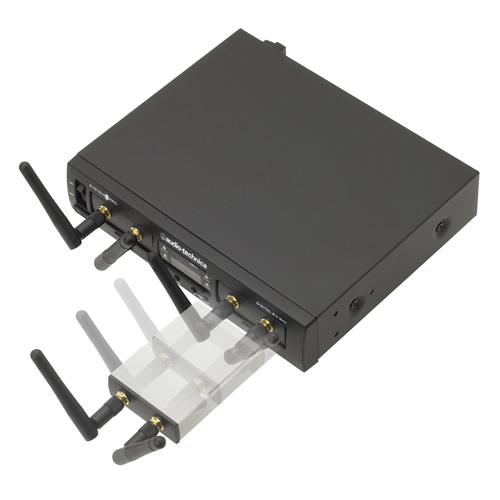 鐵三角 ATW-1322 數(shù)字高保真雙手持無線系統(tǒng)-產品圖2