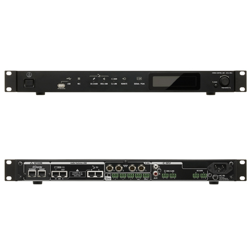 鐵三角 ATUC-IRCUDAN 混合控制單元 (支持Dante?網絡) 