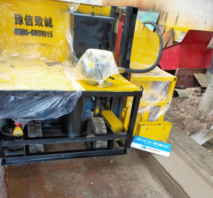 25x25路緣石滑模成型機視頻廣東韶關